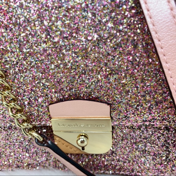 Kate spade eden sunset lane rosegold crossbody - Picture 5 of 8